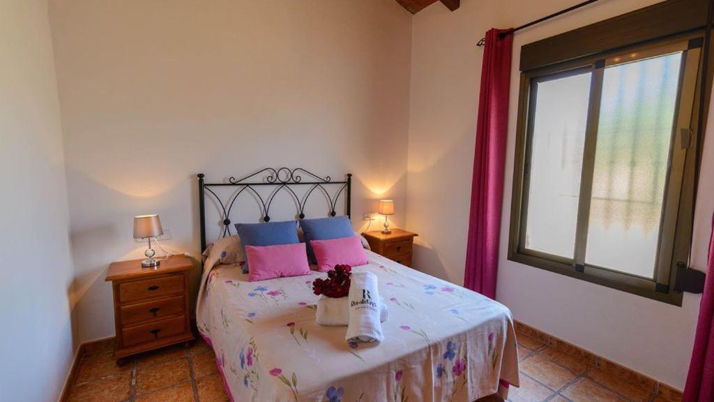 Casa Rural El Moral Малага Экстерьер фото
