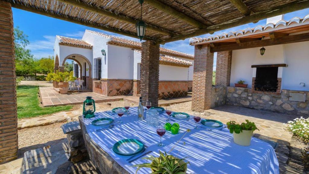 Casa Rural El Moral Малага Экстерьер фото