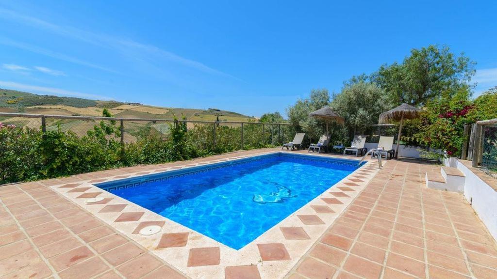 Casa Rural El Moral Малага Экстерьер фото