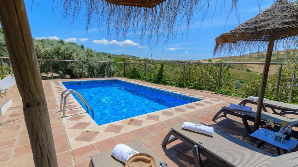 Casa Rural El Moral Малага Экстерьер фото
