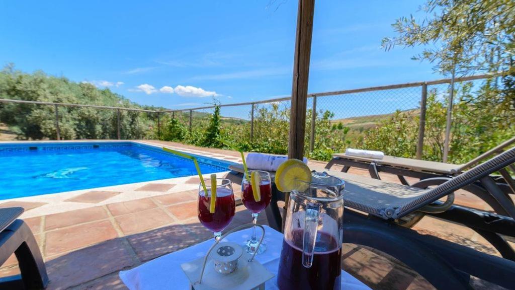 Casa Rural El Moral Малага Экстерьер фото