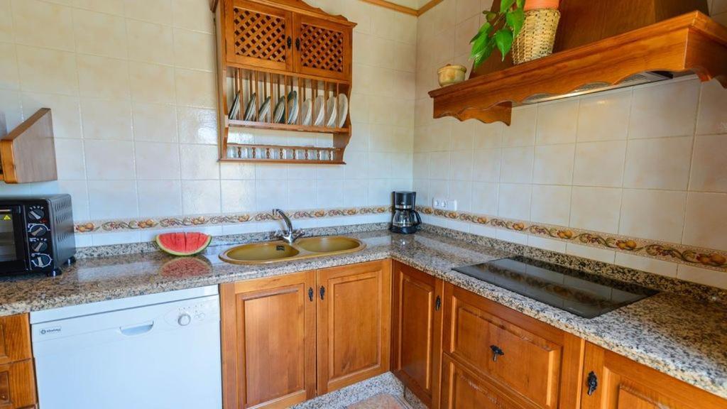 Casa Rural El Moral Малага Экстерьер фото