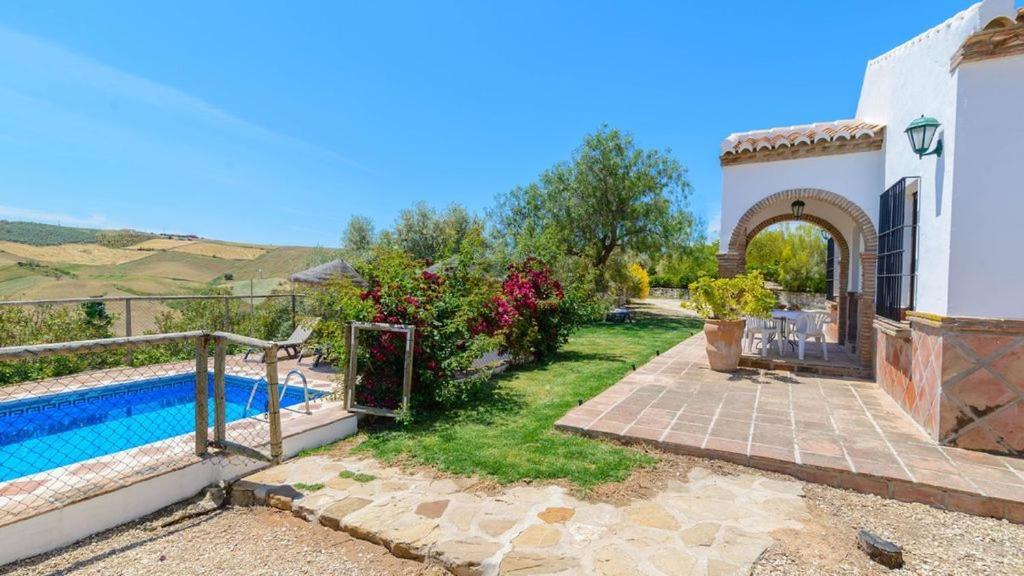 Casa Rural El Moral Малага Экстерьер фото