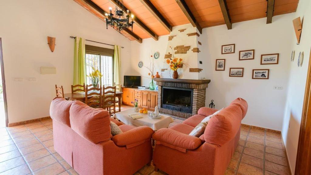 Casa Rural El Moral Малага Экстерьер фото