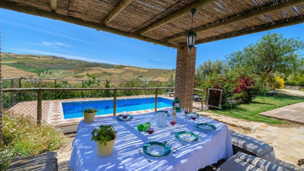 Casa Rural El Moral Малага Экстерьер фото